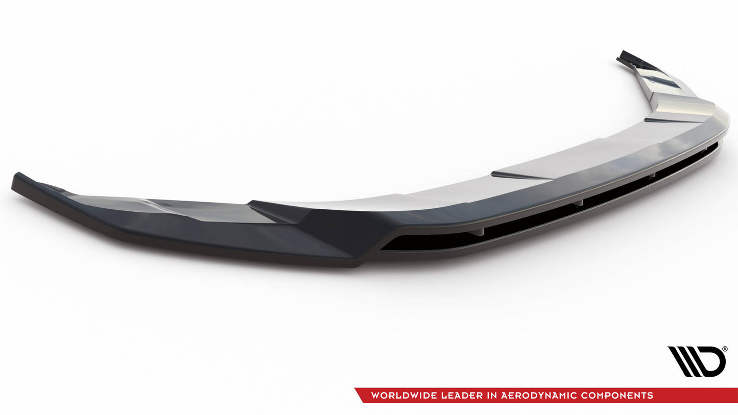Front Ansatz V.2 für VW Atlas Cross Sport schwarz Hochglanz
