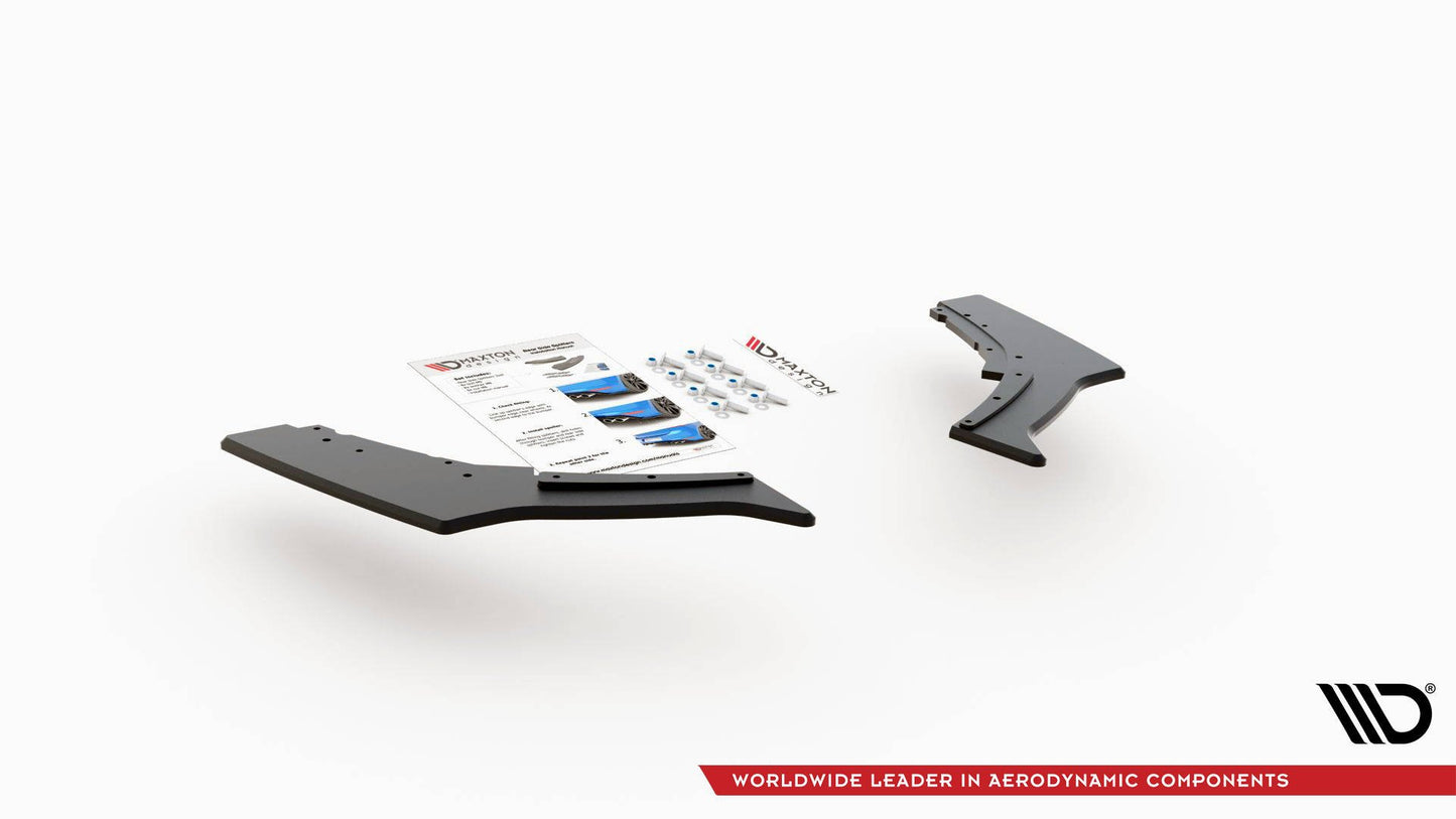 Street Pro Heck Ansatz Flaps Diffusor V.3 für BMW 1er F20 M140i