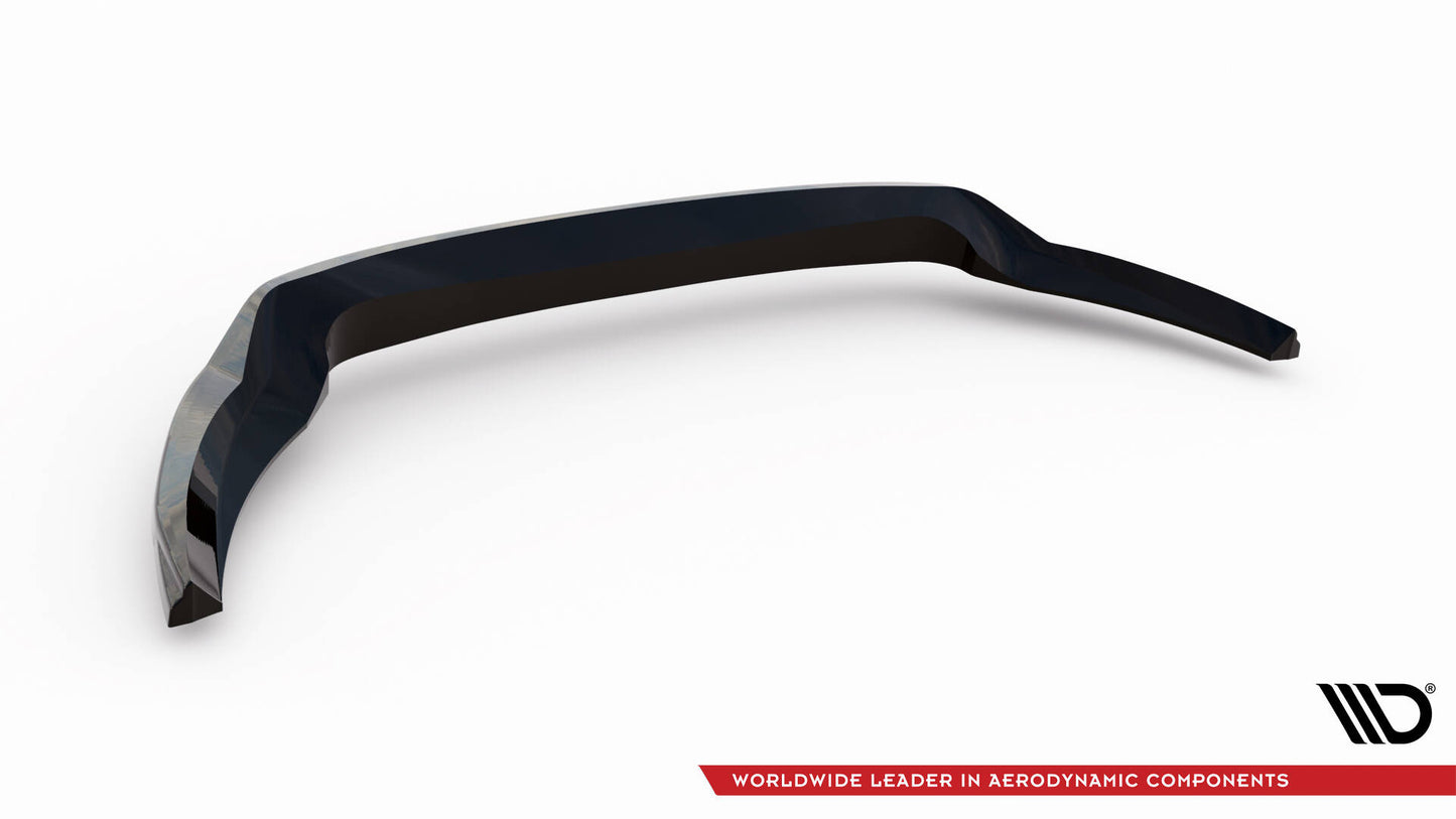 Front Ansatz für Ford Transit Custom Mk1 schwarz Hochglanz