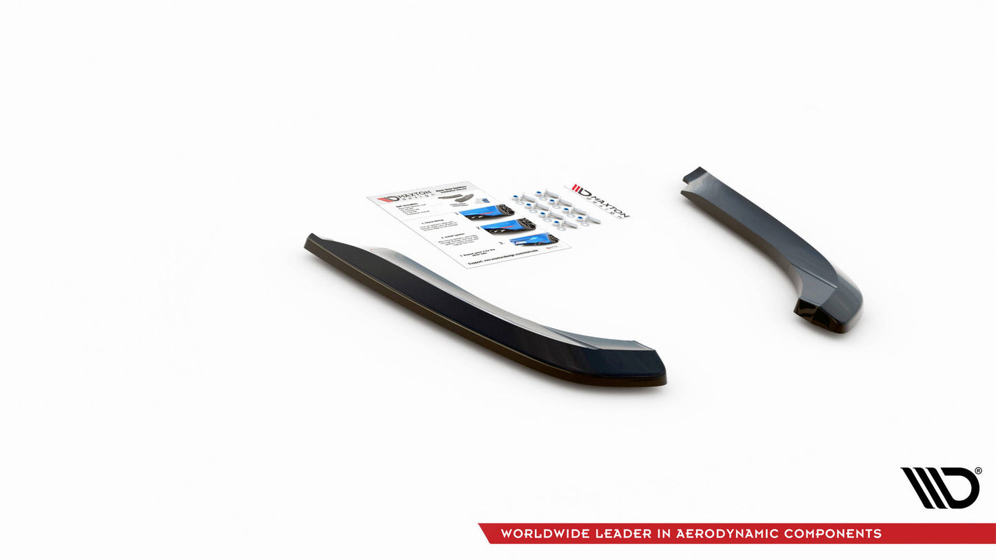Heck Ansatz Flaps Diffusor für Seat Exeo Carbon Look
