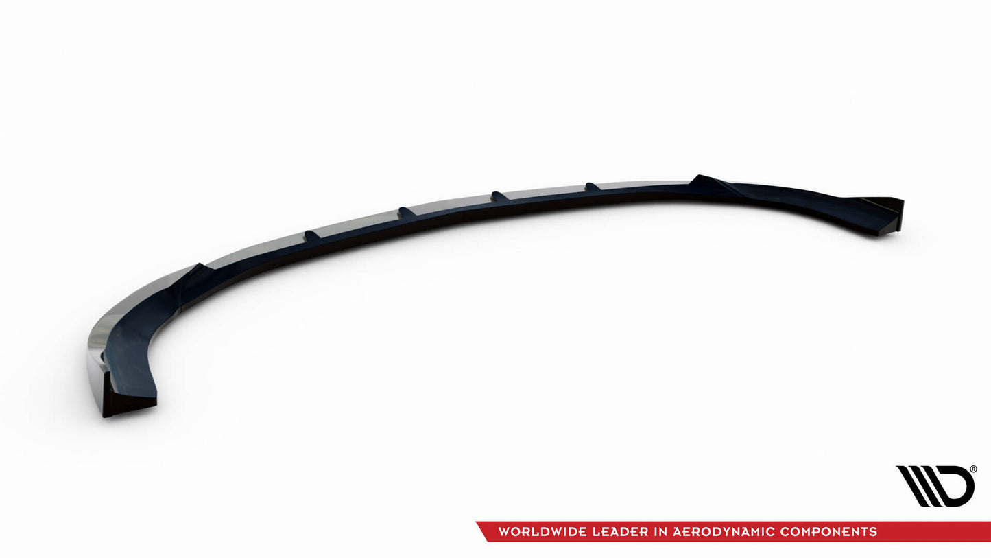 Front Ansatz V.2 für Mercedes-AMG GT 43 4 Door Coupe V8 Styling Package schwarz Hochglanz