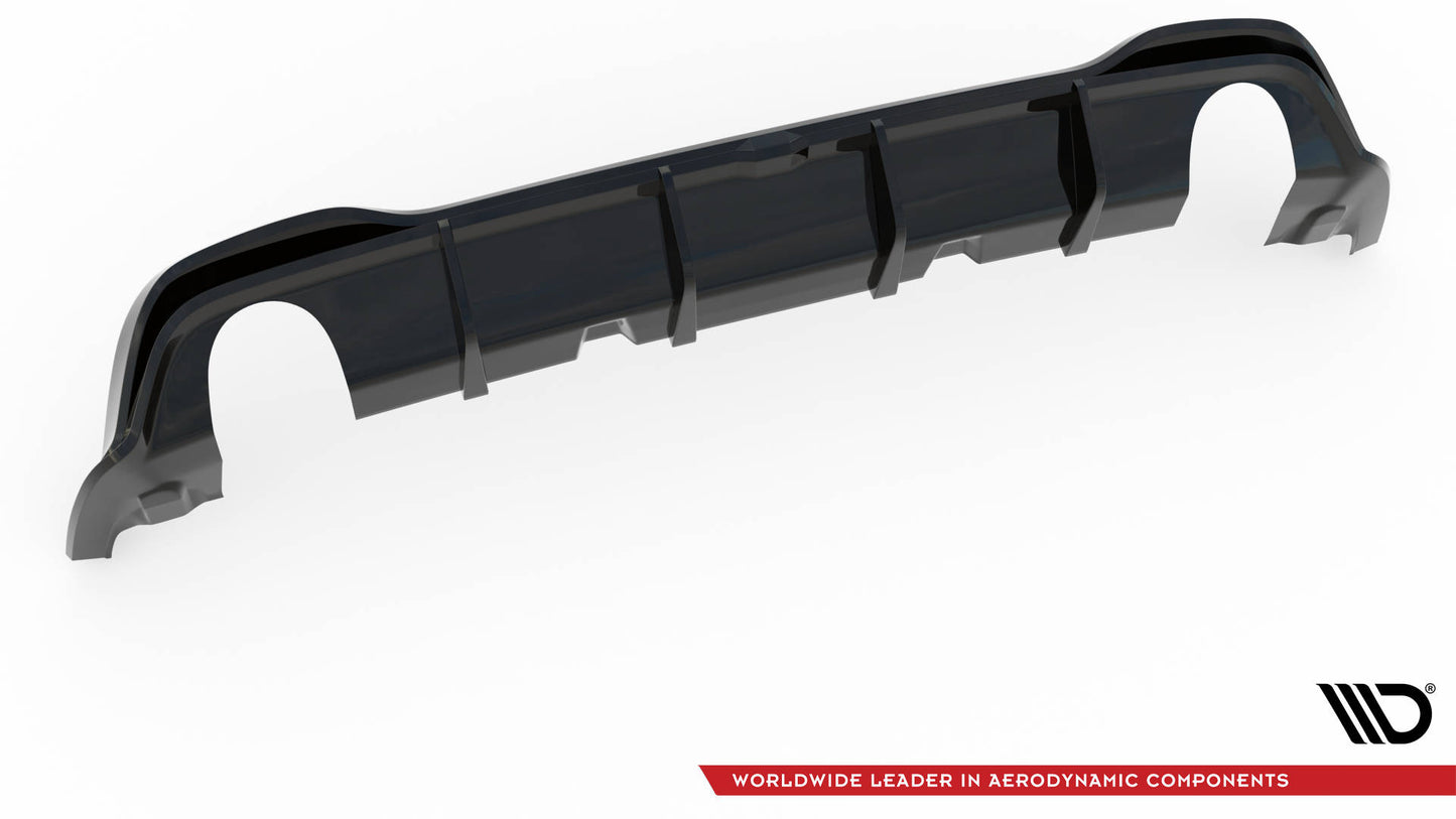 Diffusor Heck Ansatz V.4 für VW Golf GTI Mk8