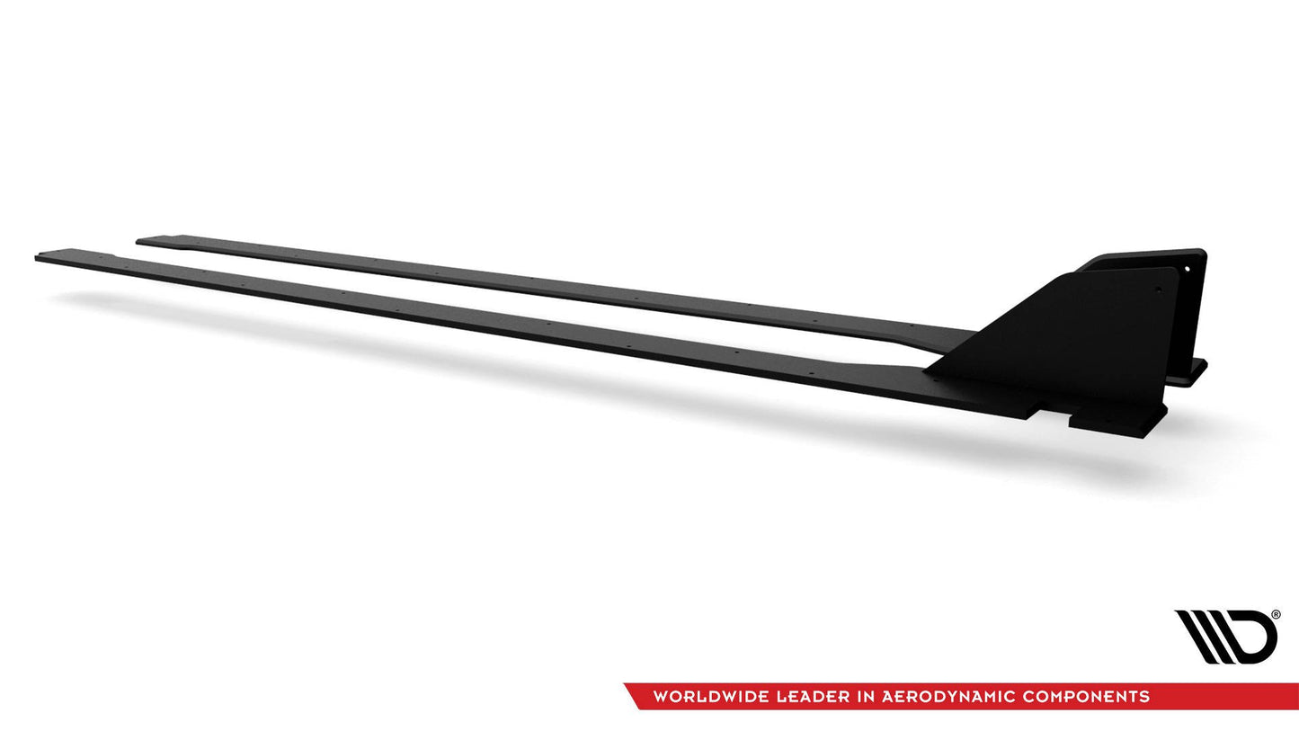 Street Pro Seitenschweller Ansatz für Honda Civic Type R Mk10