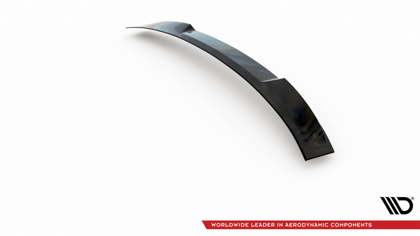 Heckscheiben Spoiler für BMW X6 M-Paket F16 Carbon Look
