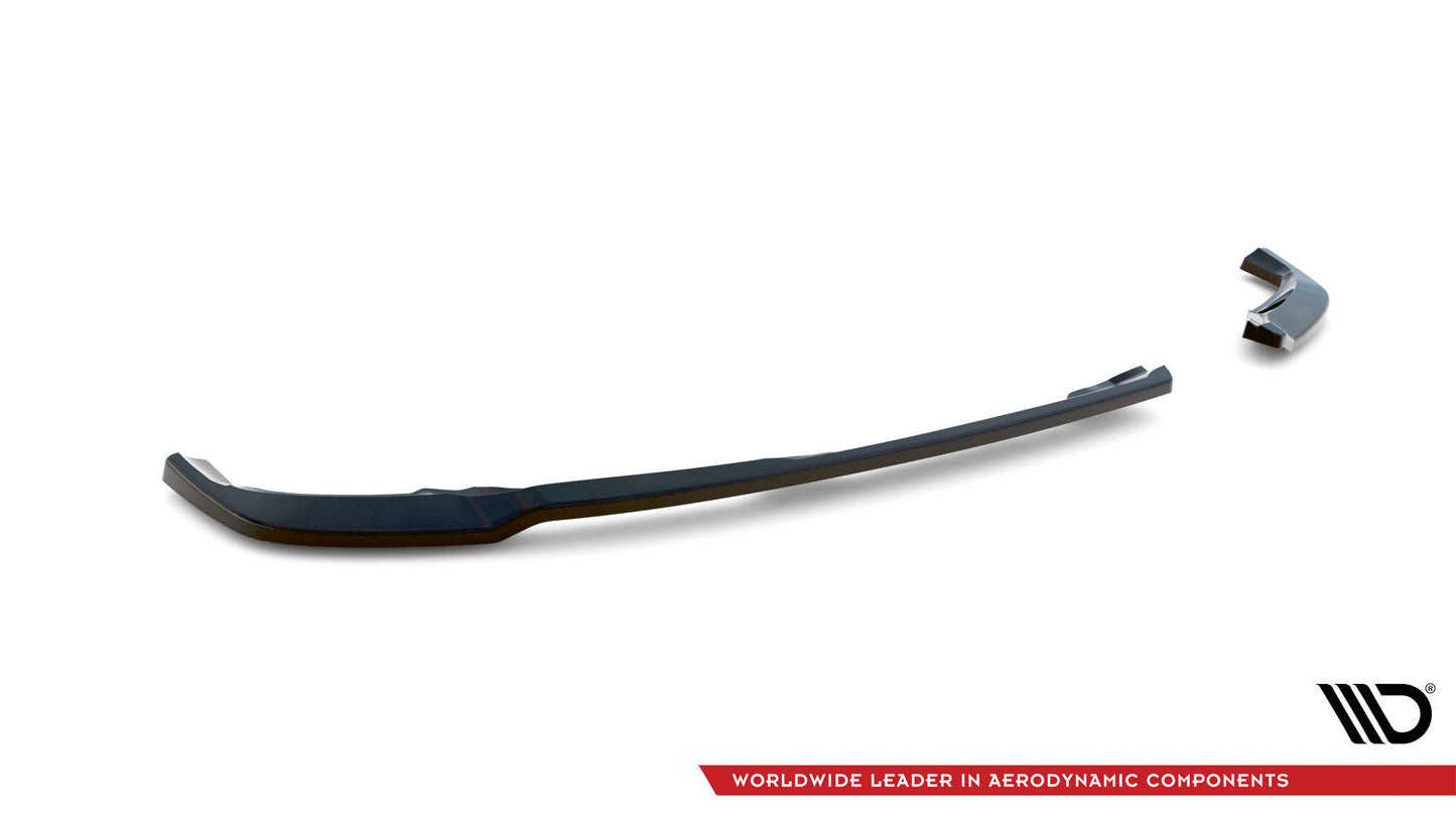 Heck Ansatz Flaps Diffusor für Peugeot 208 GTi Mk1 schwarz Hochglanz