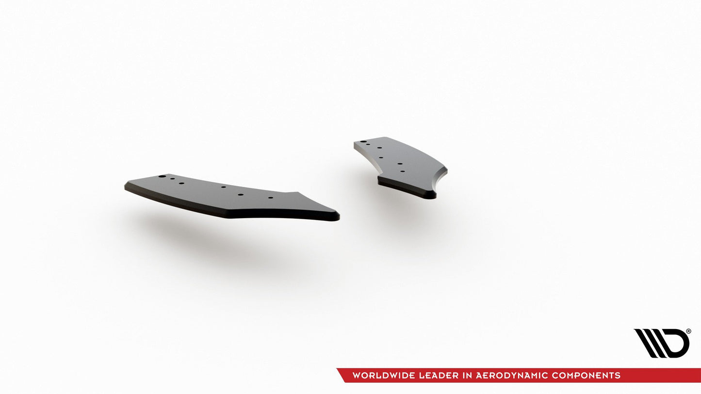 Street Pro Heck Ansatz Flaps Diffusor für Ford Focus ST Mk4
