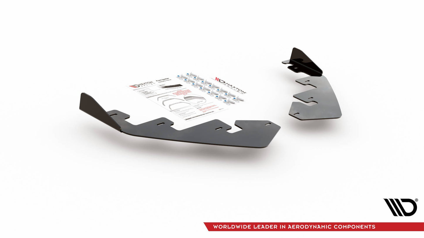 Flaps BMW M135i F20 schwarz Hochglanz