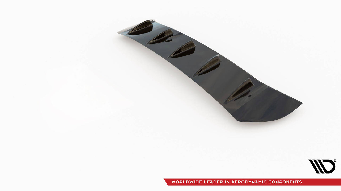 Heckscheiben Spoiler für Toyota Supra mk5 schwarz Hochglanz