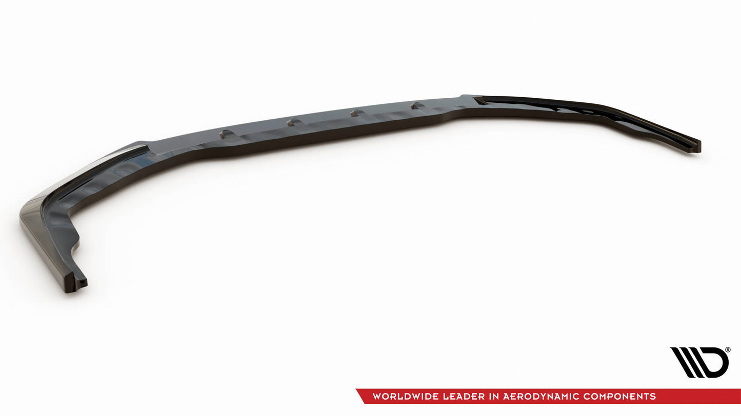 Front Ansatz für Nissan GTR R35 Facelift schwarz matt