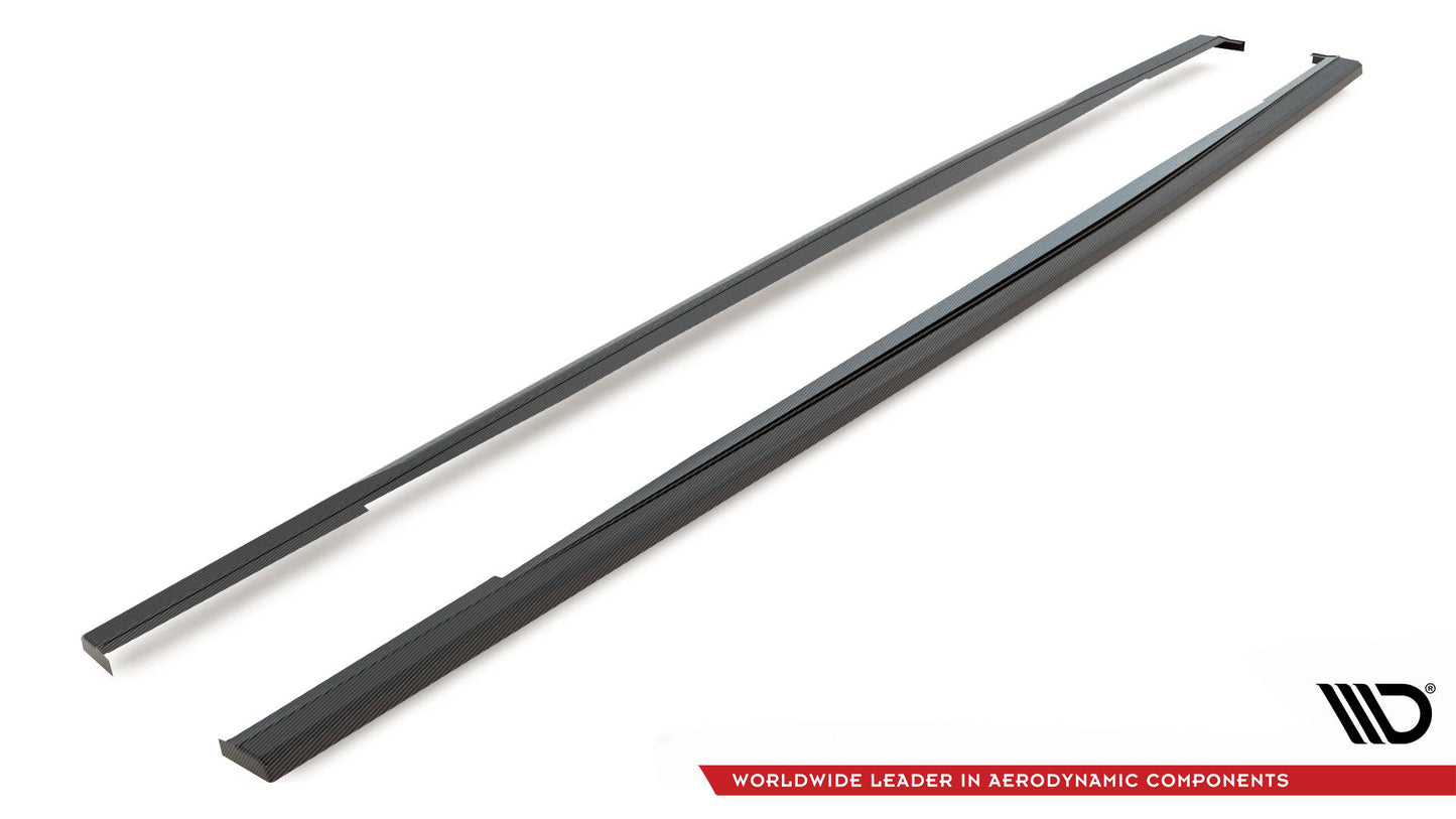 Prepreg Carbon Fiber Seitenschweller Audi RS7 C8
