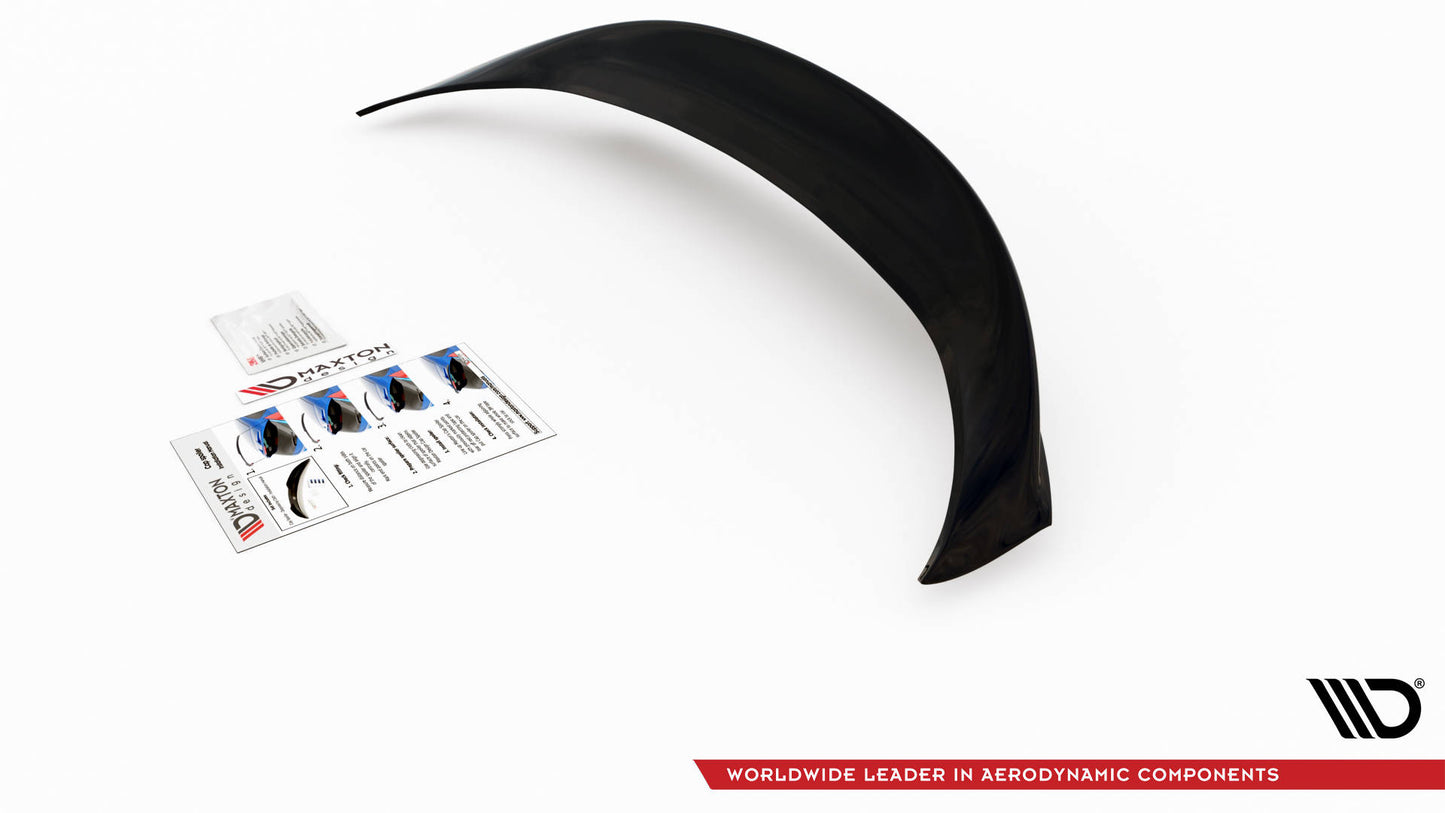 Heckscheiben Spoiler für Ford Fiesta Standard/ ST-Line/ ST schwarz Hochglanz