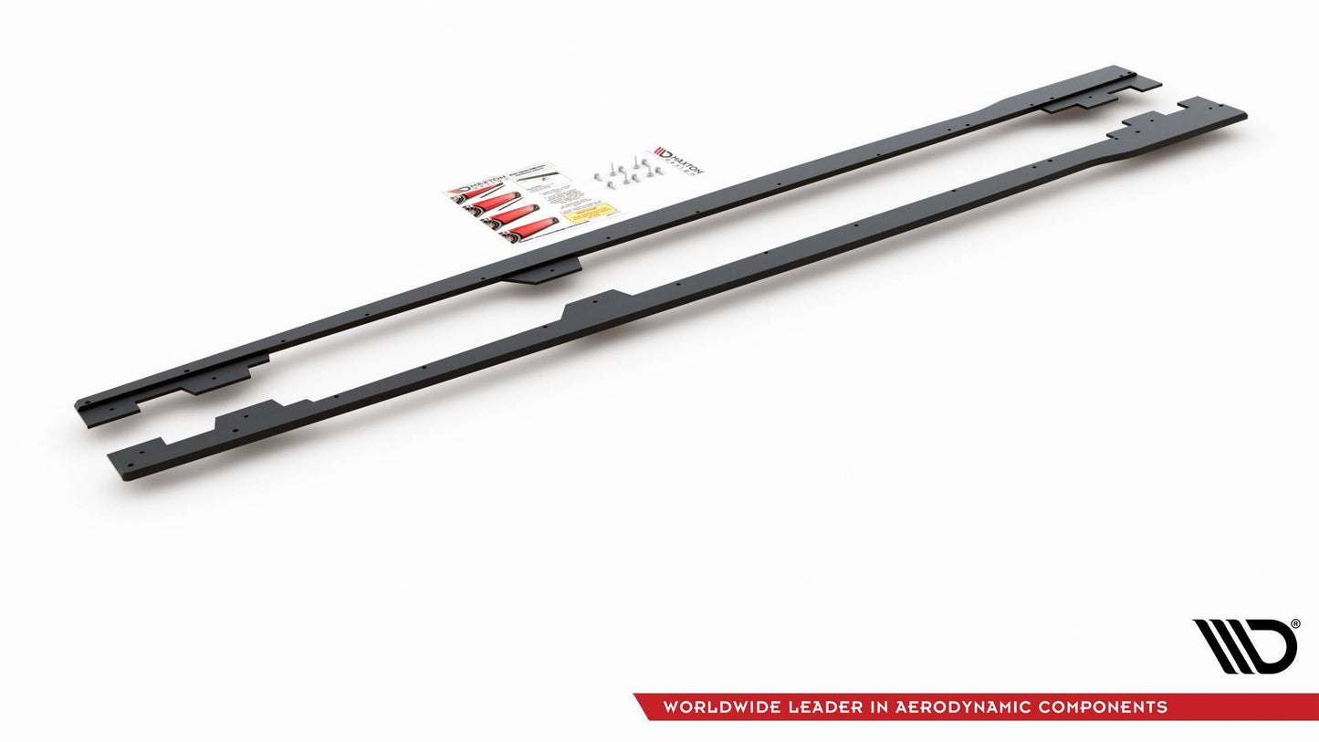 Street Pro Seitenschweller Ansatz für BMW 1er F21 M135i / M140i / M-Paket