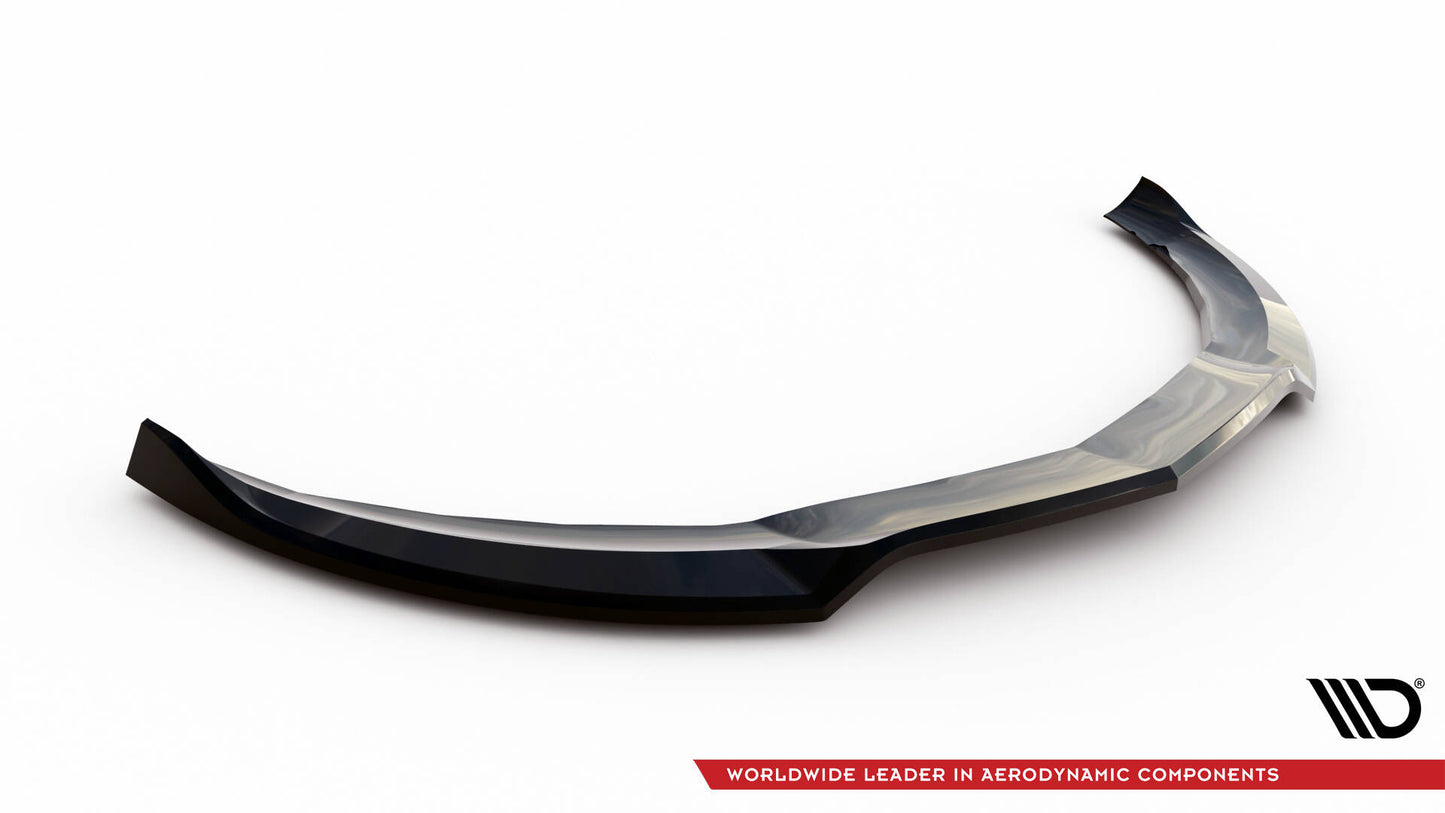Front Ansatz V.4 für Mercedes-Benz A45 AMG W176 schwarz Hochglanz