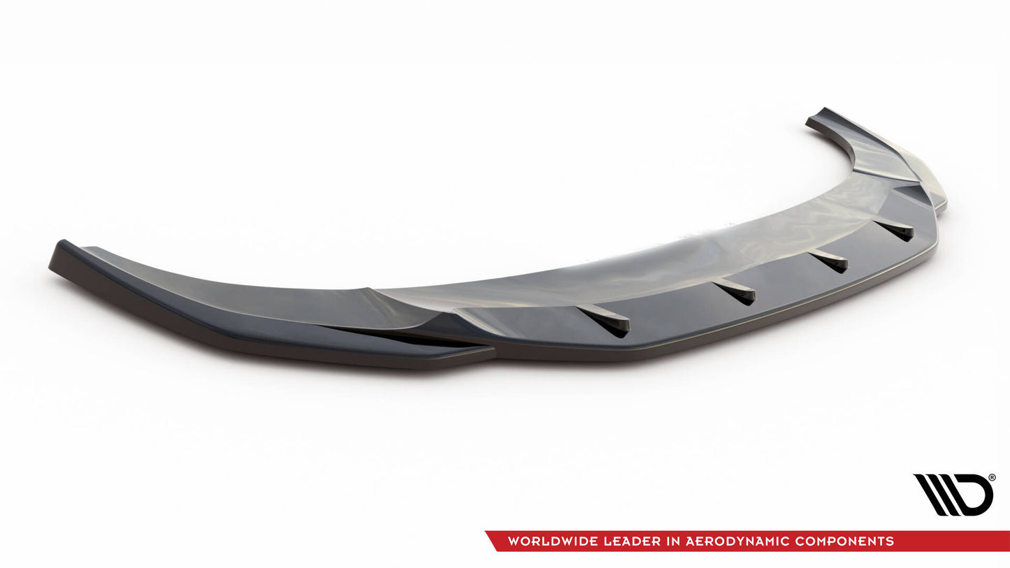 Front Ansatz V.2 für Audi RSQ3 F3 schwarz Hochglanz