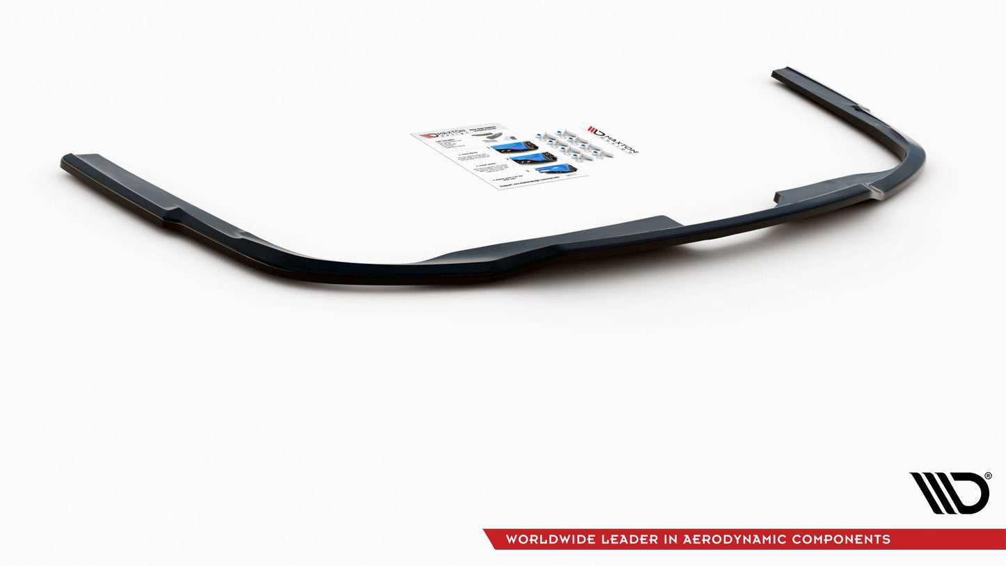 Heckansatz Audi A6 S-Line C8 schwarz Hochglanz