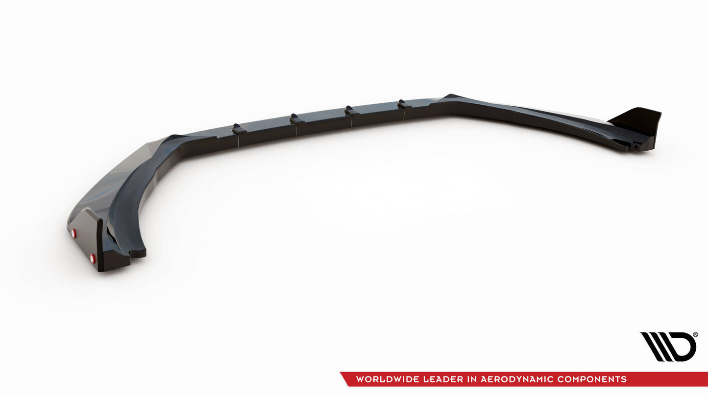 Front Ansatz V.4 + Flaps für Ford Fiesta ST / ST-Line