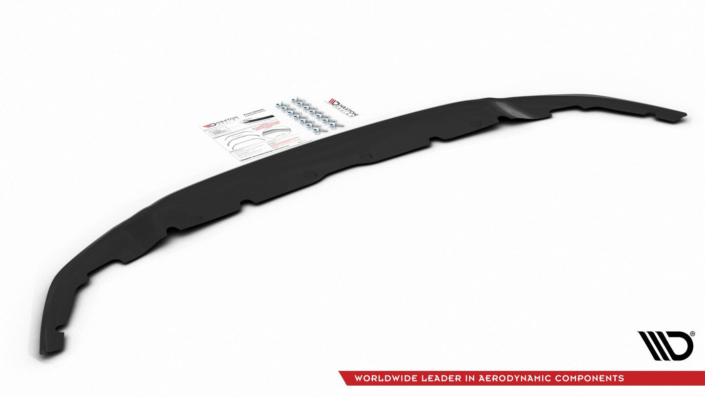 Front Ansatz V.4 für BMW 1er M-Paket/ M135i / 128ti F40 schwarz Hochglanz