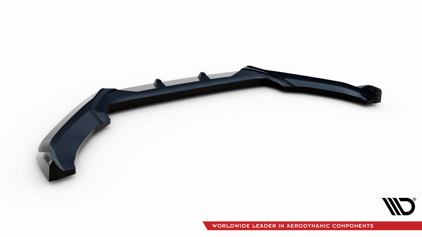 Front Ansatz V.2 für VW Scirocco Mk3 Facelift schwarz Hochglanz