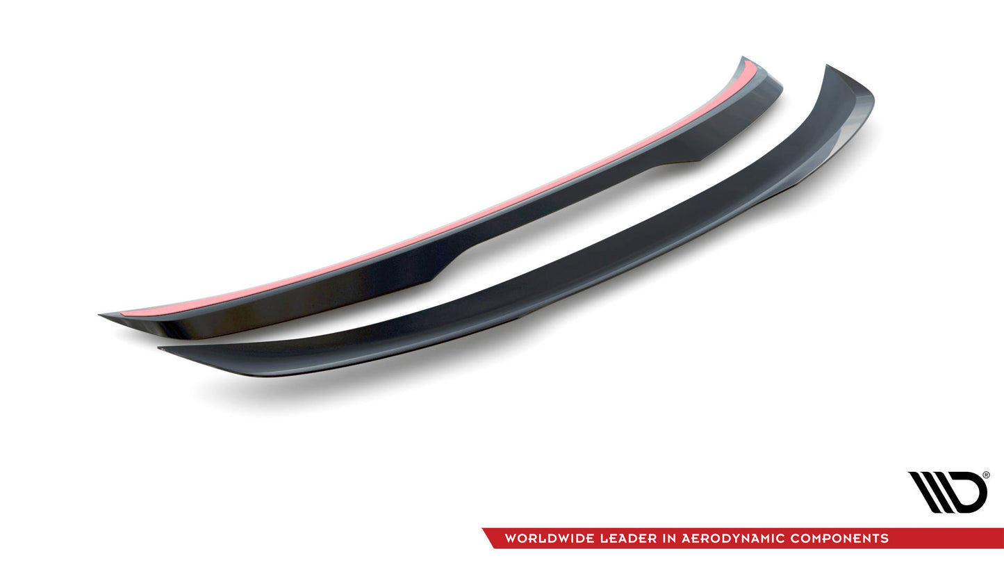 Spoiler CAP für Lexus GS F Mk4 Facelift Carbon Look