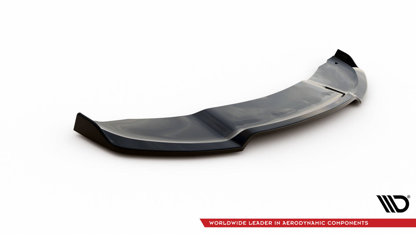 Front Ansatz V.2 für Mini Cooper John Cooper Works R56 schwarz Hochglanz