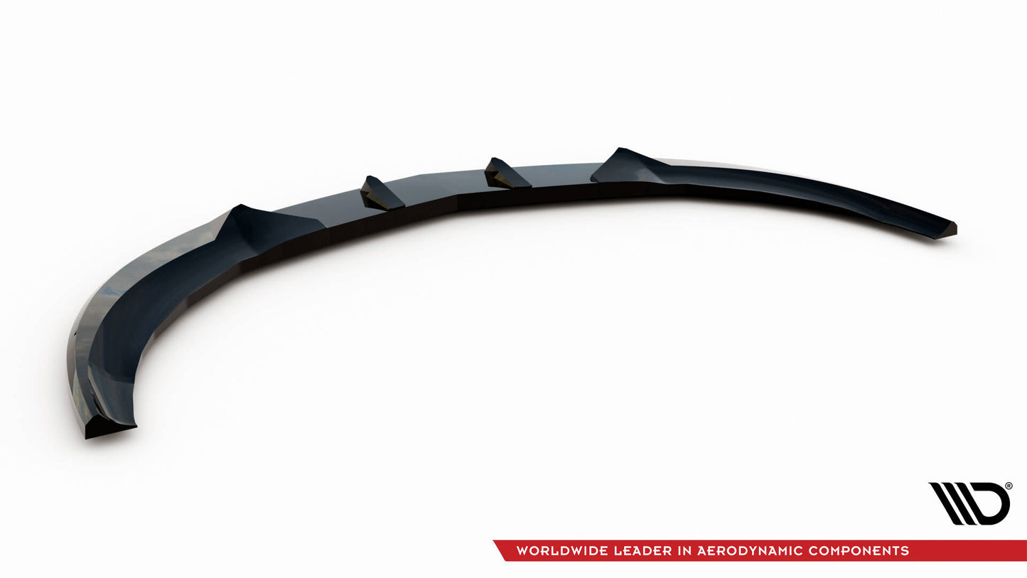 Front Ansatz V.3 für Mercedes-Benz A45 AMG W176 schwarz Hochglanz
