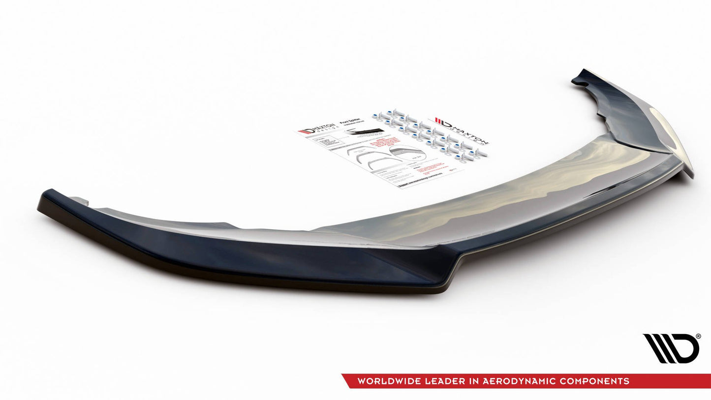Front Ansatz V.3 für Cupra Formentor schwarz Hochglanz