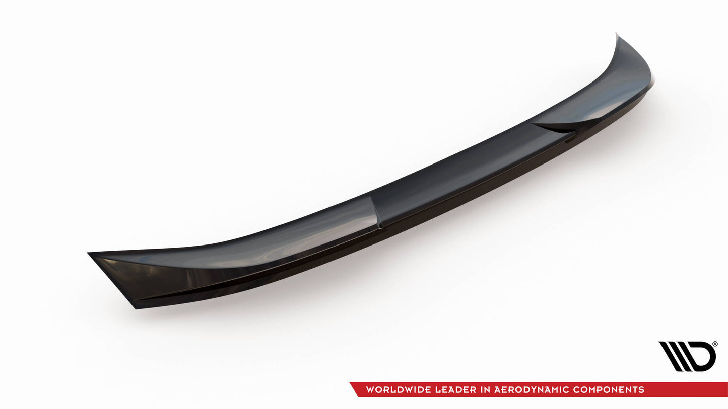 Spoiler CAP 3D für BMW 2 Coupe G42 / M2 G87 schwarz Hochglanz