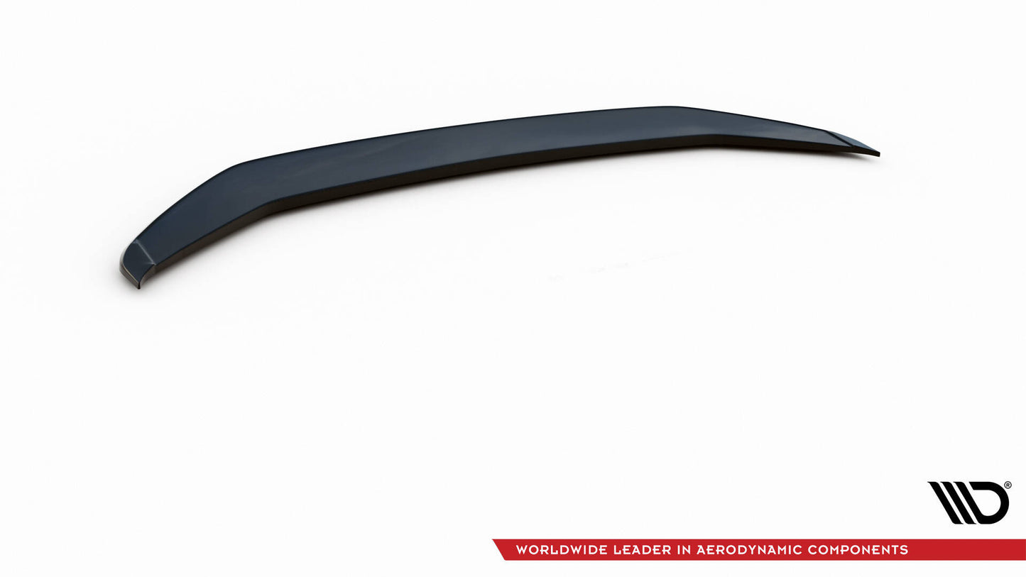 Front Ansatz V.3 für Audi RS6 C8 schwarz Hochglanz