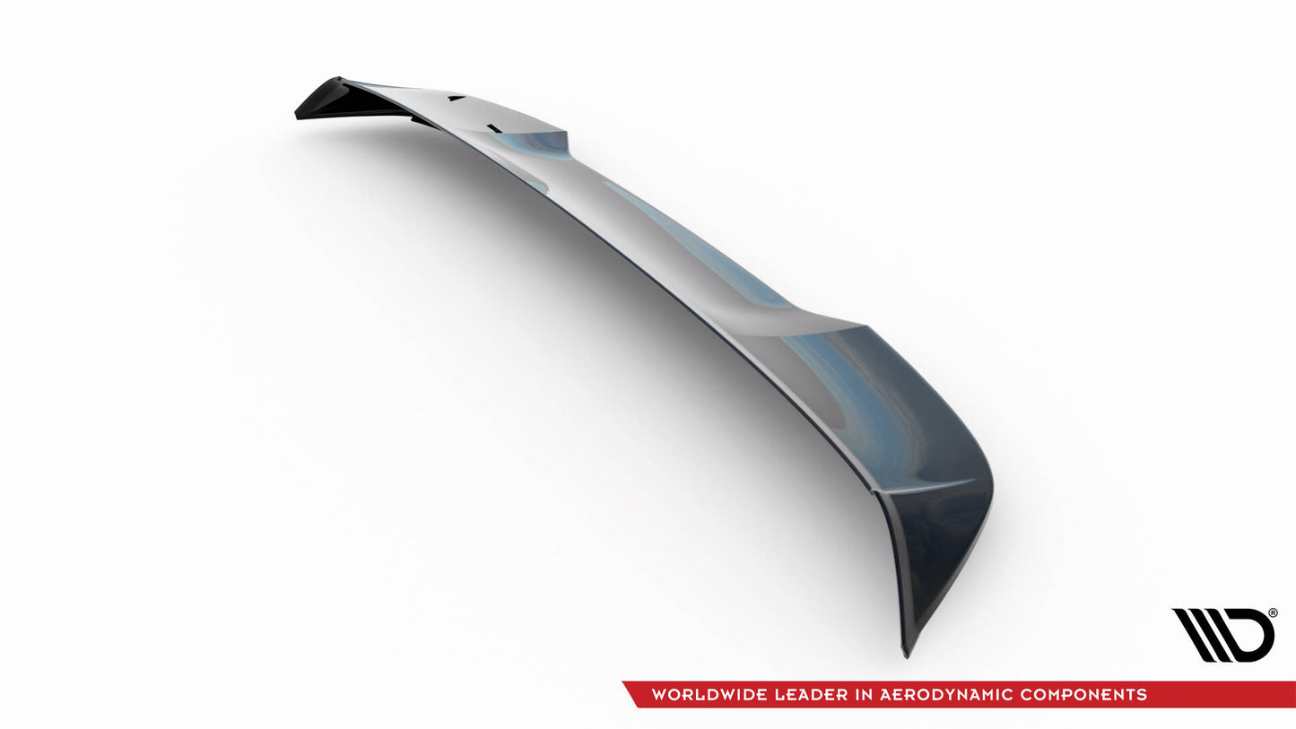 Spoiler CAP 3D für VW Golf R / R-Line / GTI Mk7 schwarz Hochglanz