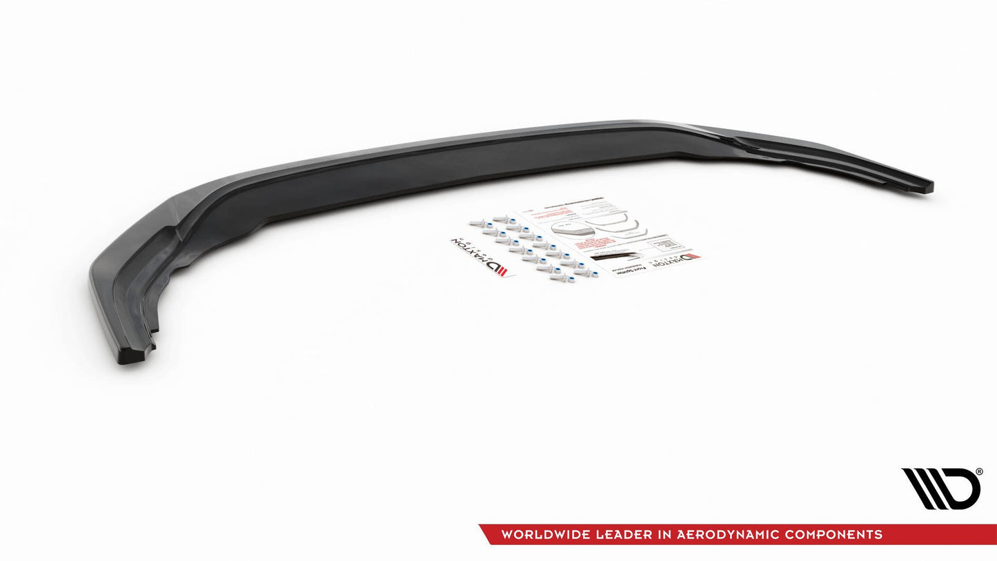 Front Ansatz V.3 für Volkswagen Golf R Mk8 Carbon Look
