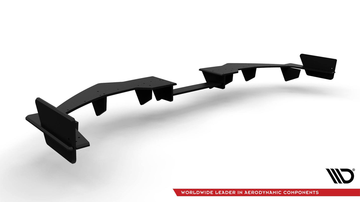 Robuste Racing Diffusor Heck Ansatz für Honda Civic X Type R