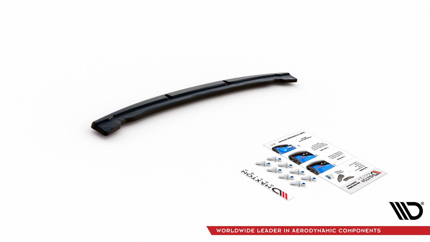 Heckansatz BMW 5er G30 Facelift M-Paket schwarz Hochglanz