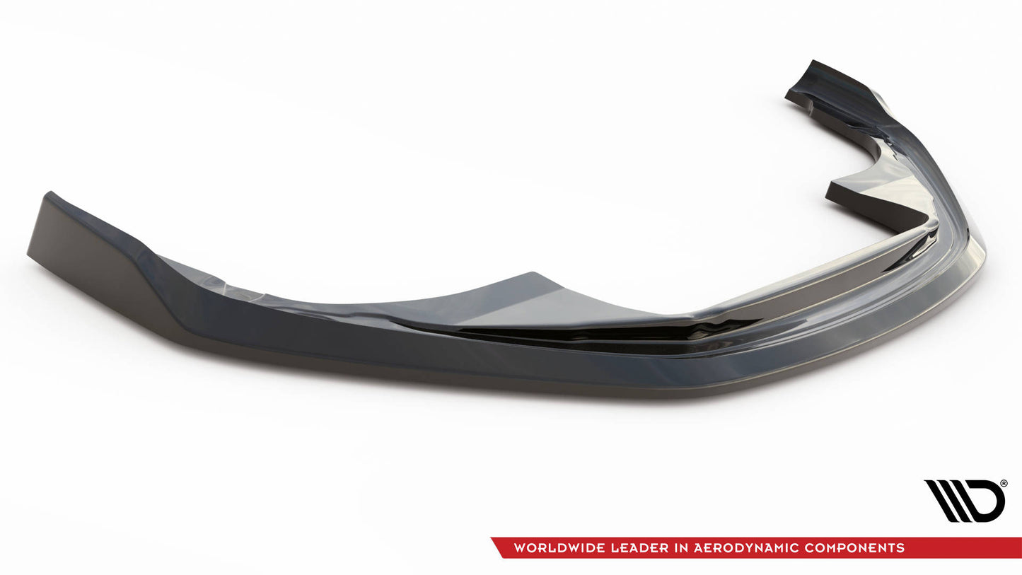 Front Ansatz V.2 für Porsche 911 Carrera Aero / Carrera GTS 992 schwarz Hochglanz