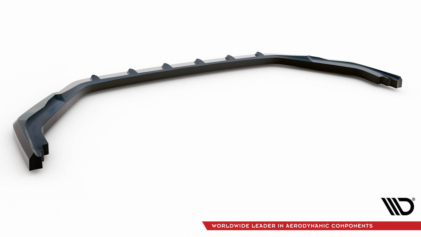Front Ansatz V.3 für Honda Civic Type-R Mk 11 schwarz Hochglanz
