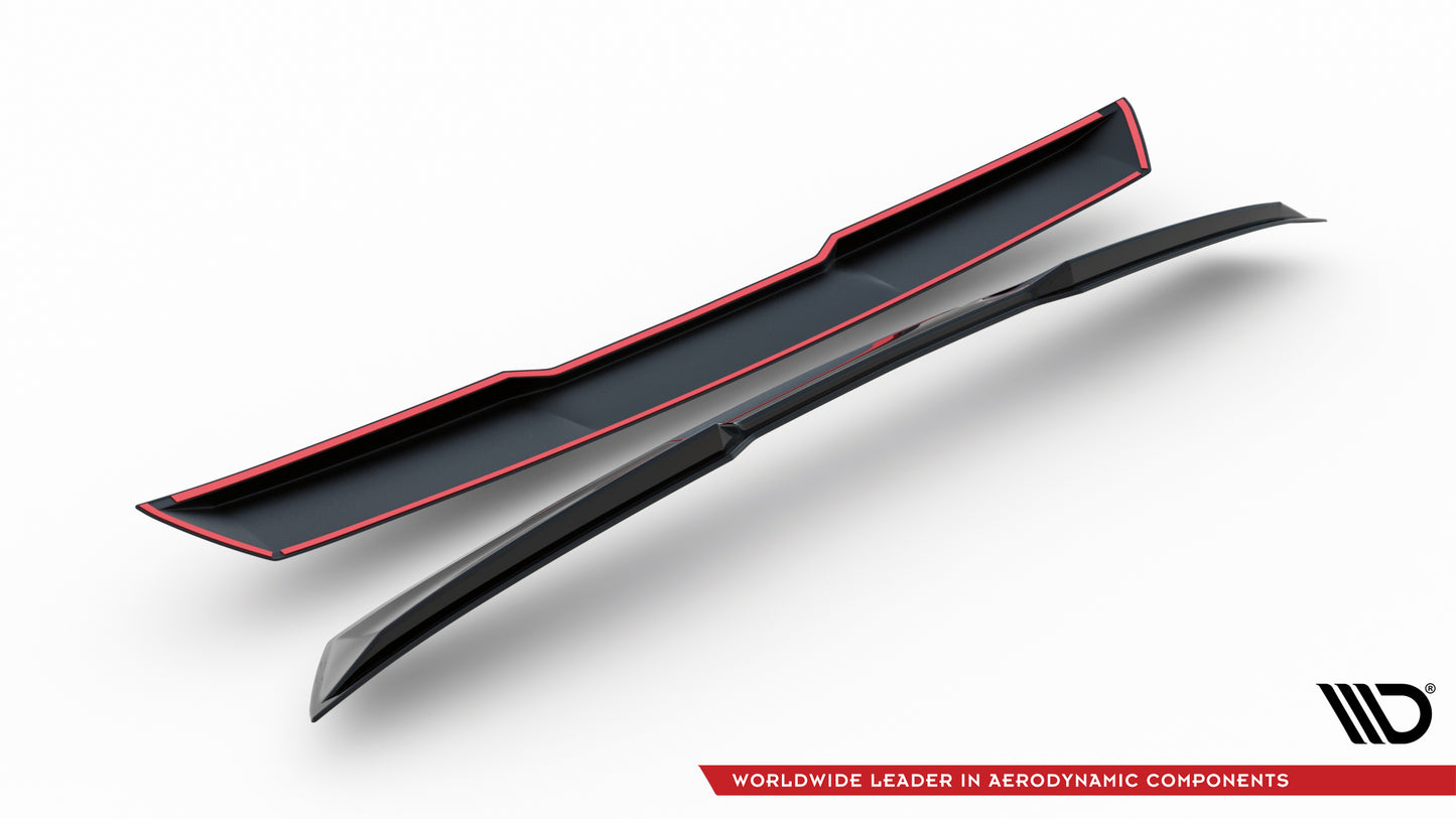 Heckscheiben Spoiler für Subaru BRZ Mk2 schwarz Hochglanz