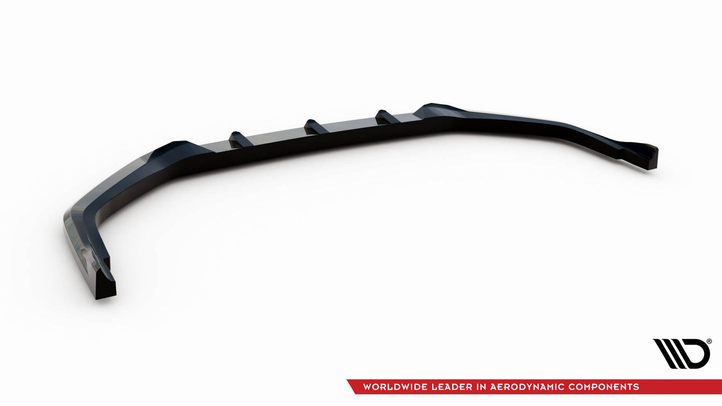 Front Ansatz V.2 für Lexus NX F-Sport Mk2 schwarz Hochglanz