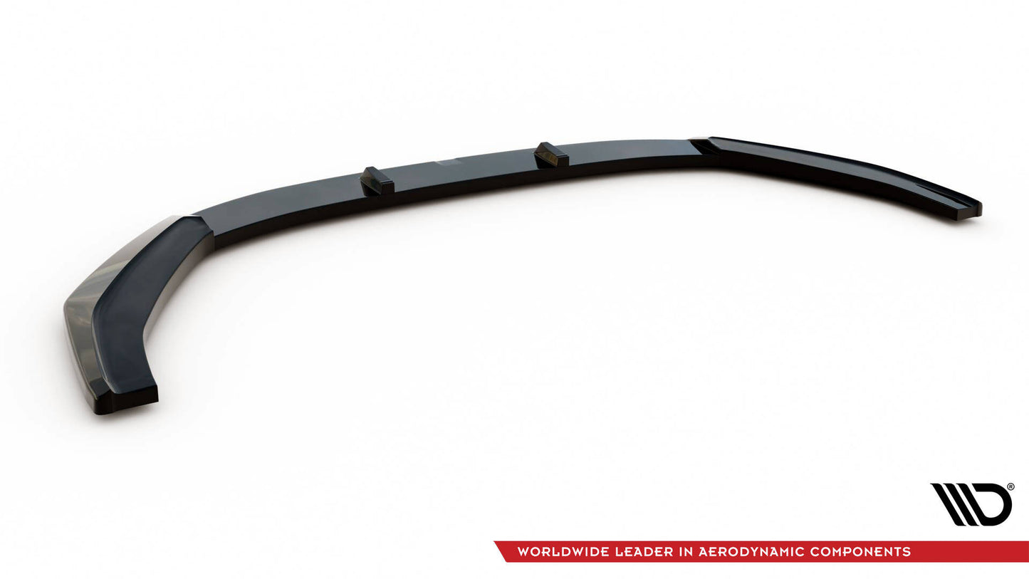 Front Ansatz V.1 für Audi RS4 B9 schwarz Hochglanz