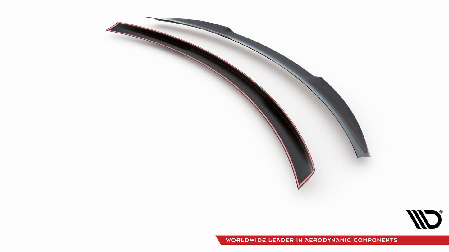 Spoiler CAP 3D für Mercedes-Benz S AMG-Line W223 schwarz Hochglanz