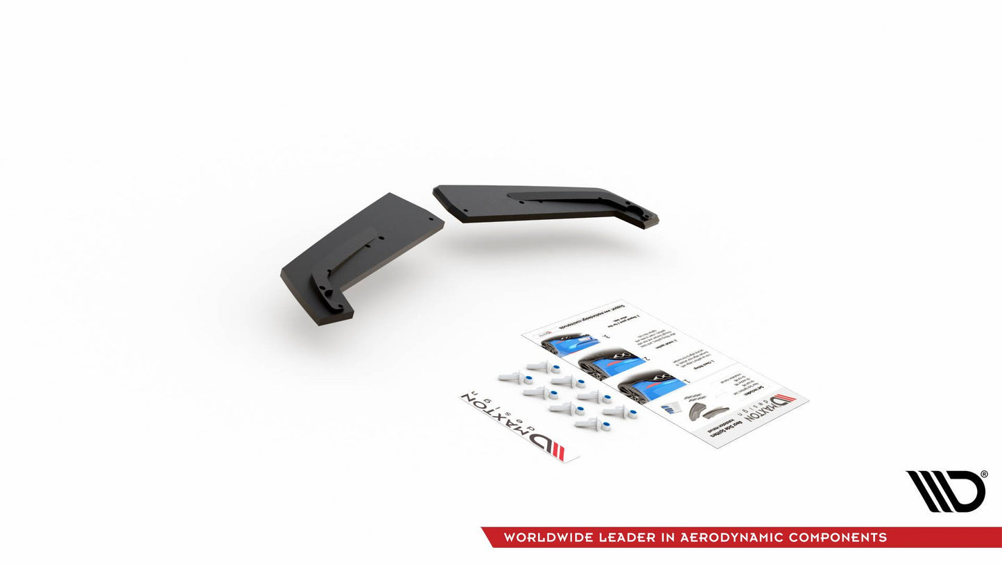 Street Pro Heck Ansatz Flaps Diffusor für Toyota GR Yaris Mk4