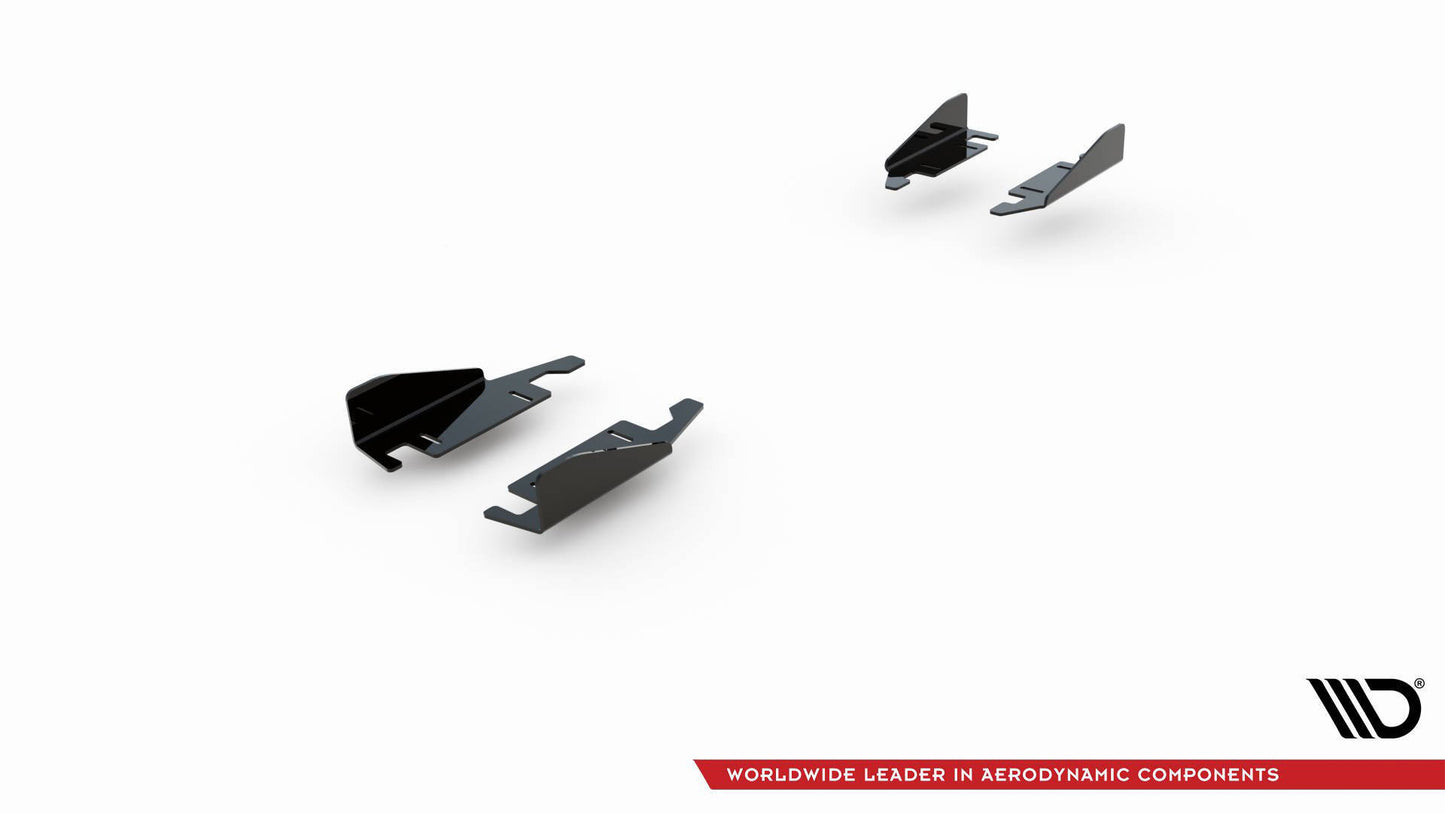 Seitenschweller Flaps für VW Golf GTI Clubsport Mk8 Facelift schwarz Hochglanz