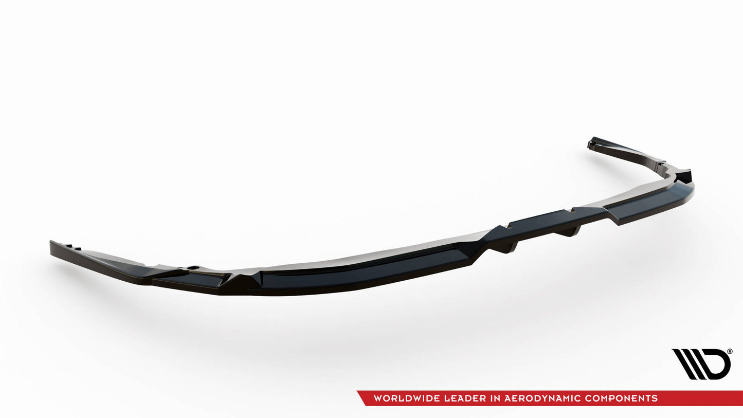 Mittlerer Cup Diffusor DTM Look Heck Ansatz für Toyota Corolla GR Sport Touring Sports XII schwarz Hochglanz