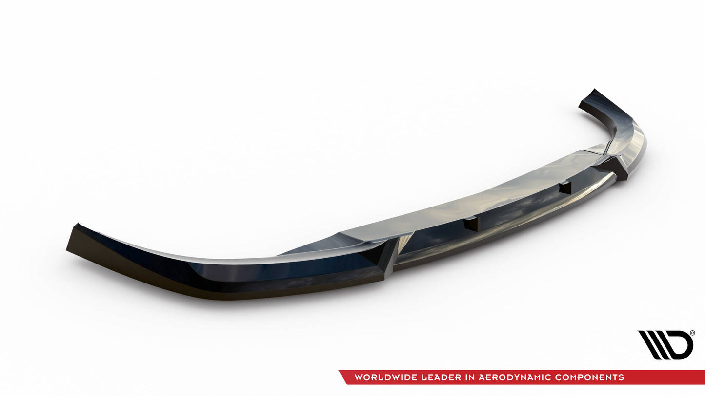Front Ansatz V.2 für VW ID.3 Mk1 schwarz Hochglanz