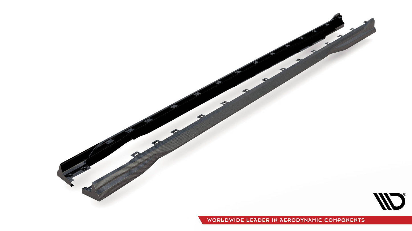 Carbon Fiber Seitenschweller Prepreg BMW 1er M-Paket/ M135i / 128ti F40