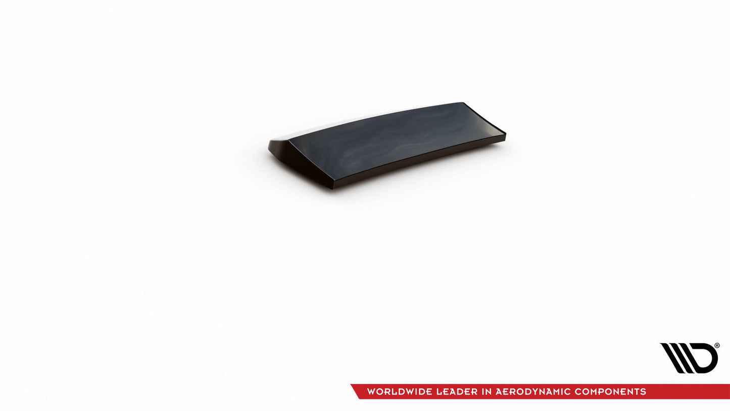 Heckansatz Audi TT S-Line 8S schwarz Hochglanz