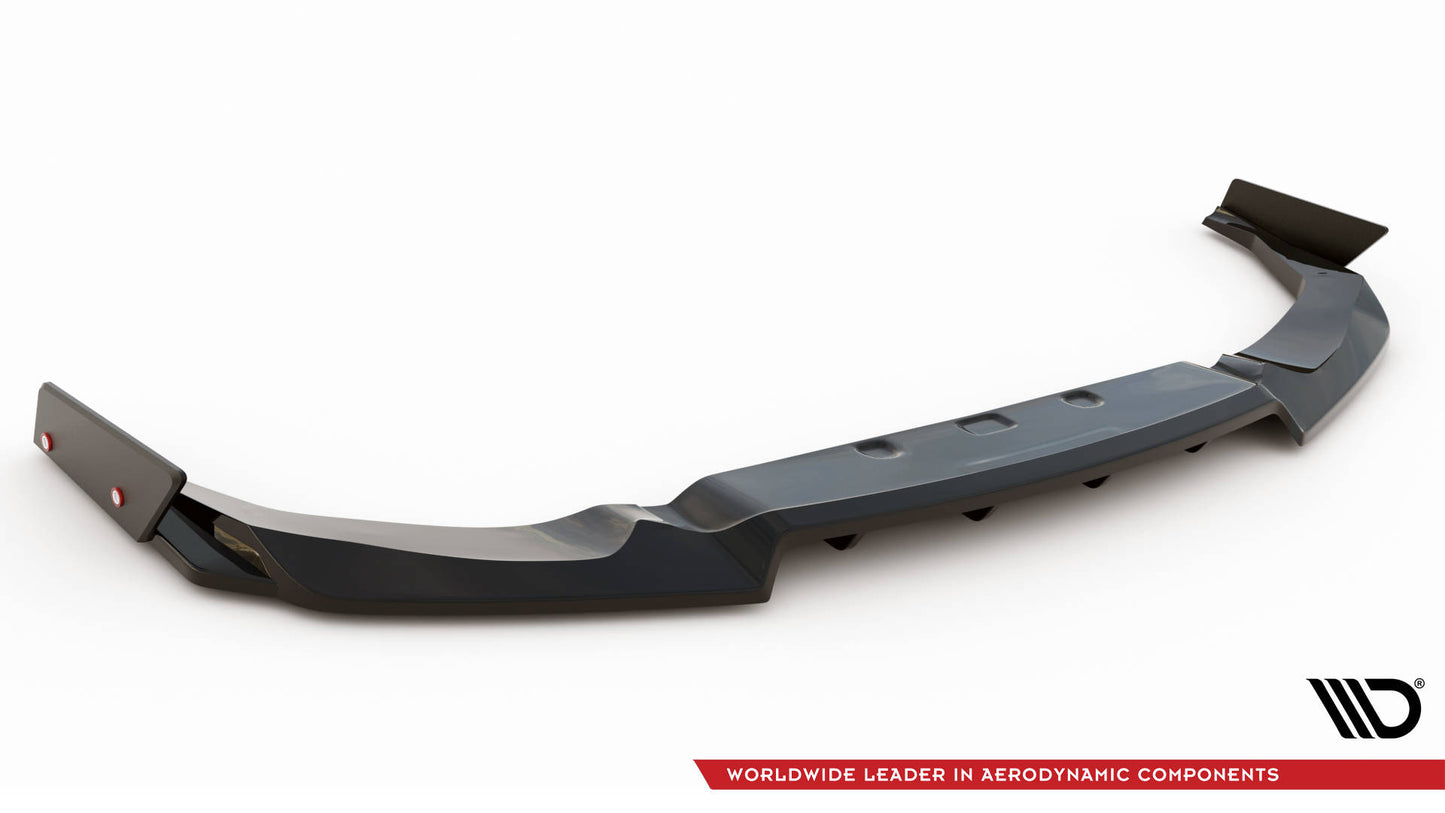 Mittlerer Diffusor Heck Ansatz +Flaps für Nissan GTR R35 Facelift