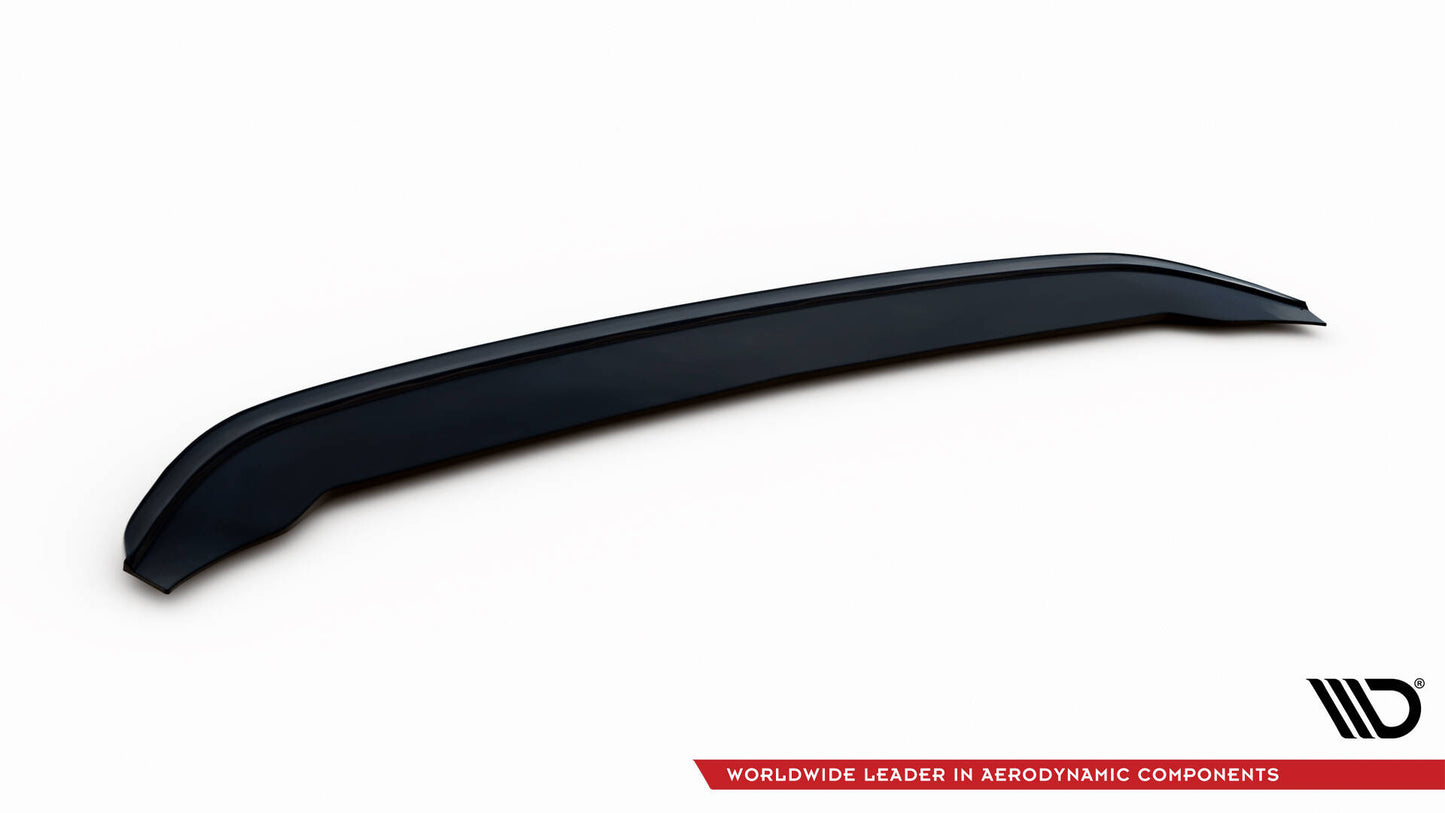 Front Ansatz V.7 für VW Golf R Mk8 schwarz Hochglanz