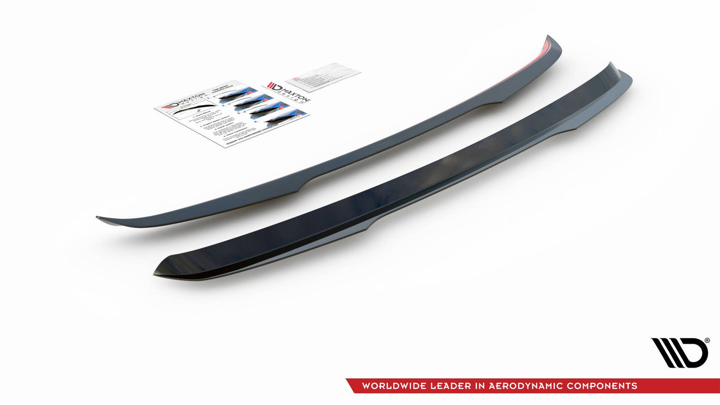Spoiler CAP für Cupra Ateca Mk1 / Mk1 Facelift schwarz Hochglanz