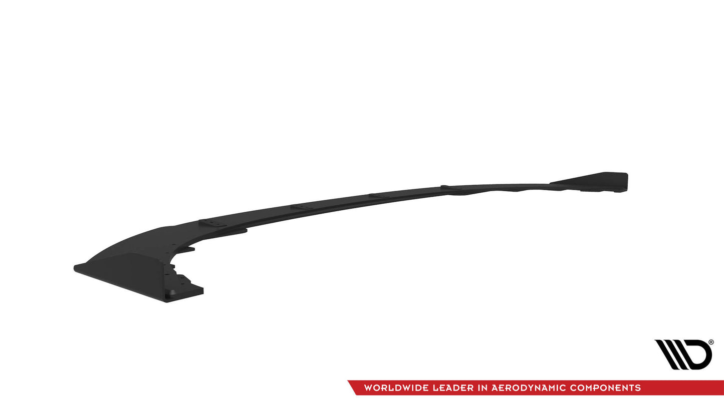 Street Pro Front Ansatz + Flaps für Kia Proceed GT Mk3 Facelift / Ceed GT / GT - Line Mk1 Facelift schwarz Hochglanz