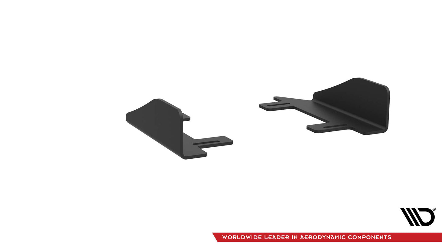 Seitenschweller Flaps für Audi S3 / A3 S-Line Limousine 8V schwarz Hochglanz