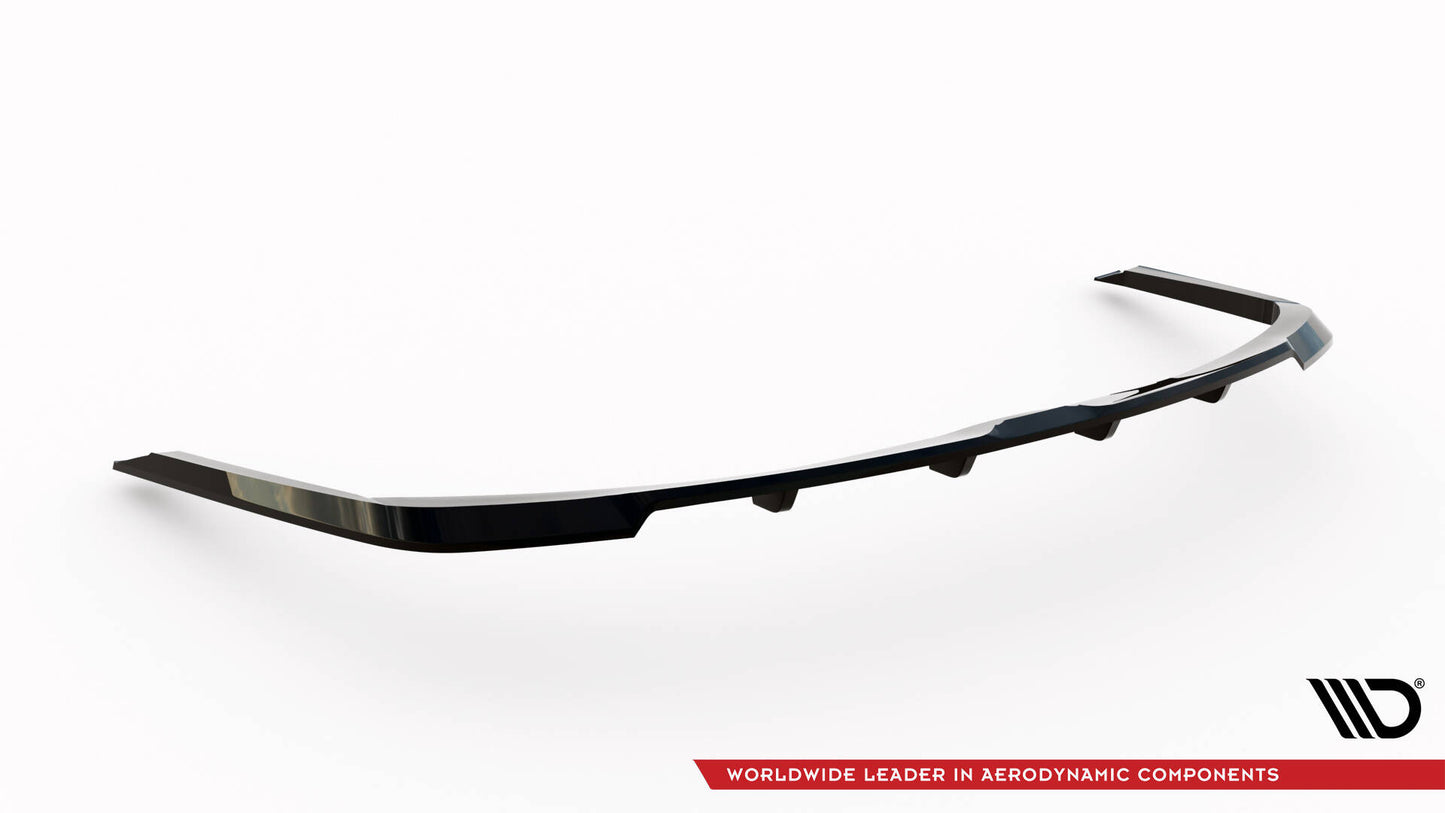 Mittlerer Cup Diffusor DTM Look Heck Ansatz für Kia ProCeed GT-Line Mk1 schwarz Hochglanz